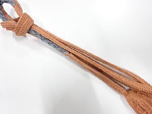 正絹　手組帯締め